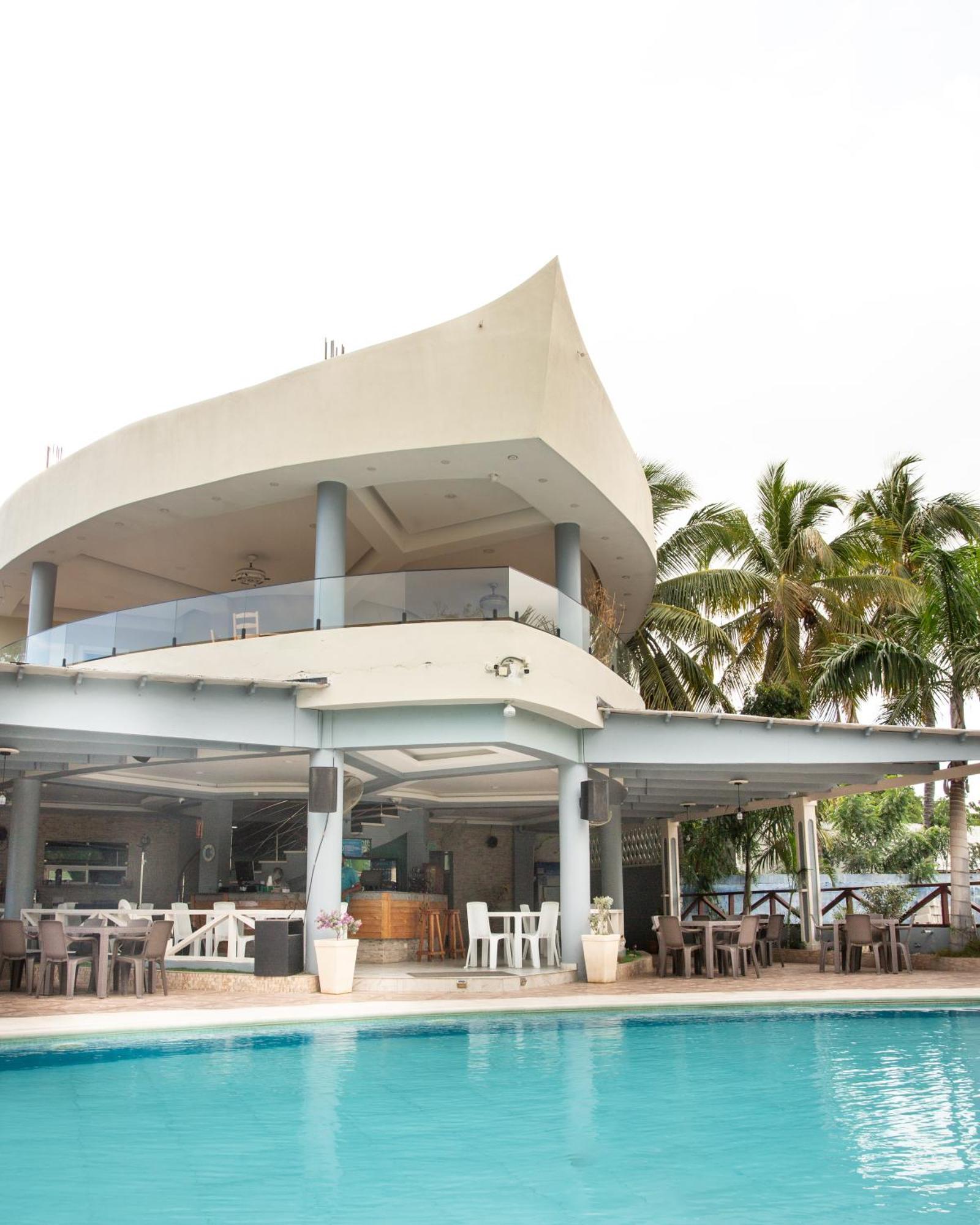 Hotel El Barco Compostela de Azua Exterior foto